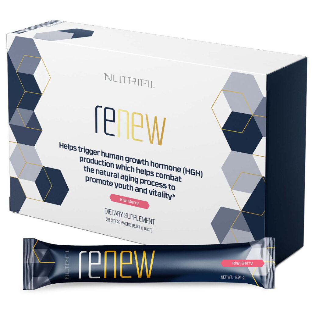product closeup of Nutrifii Renew - HGH Human Growth Hormone booster