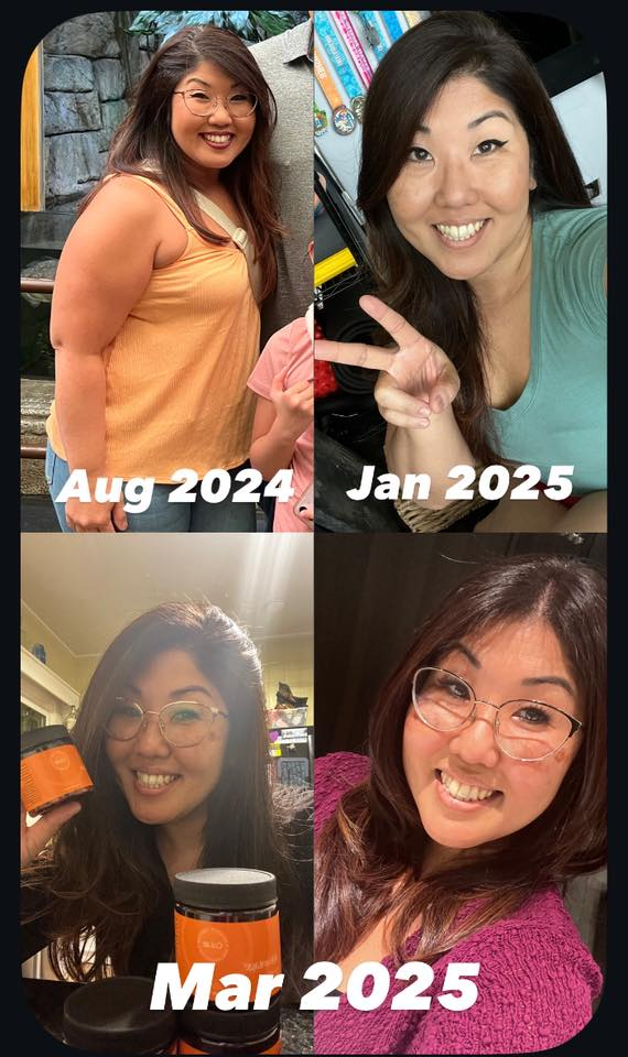 Allison Tamanaha lost weight consistently over the course of a year with the Skinny Drops