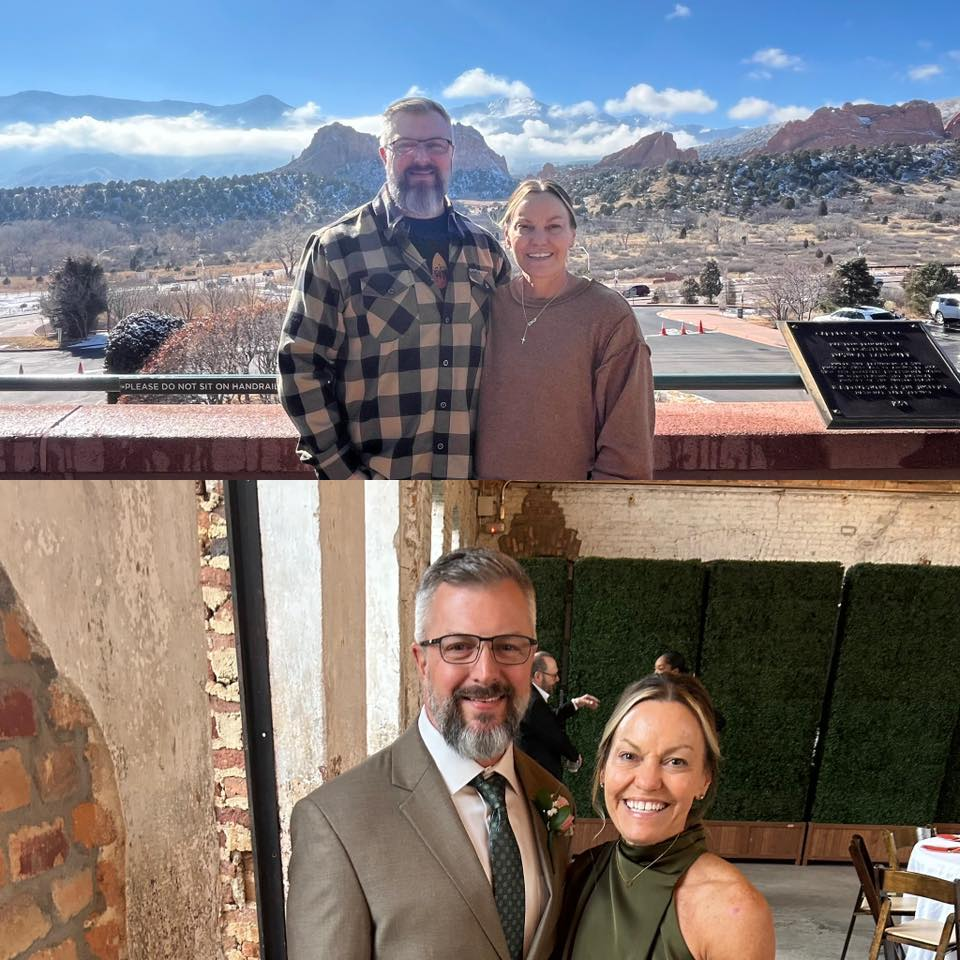 Gigi Hagman Floyd and her husband show noticeable weight loss in their before and after photos, thanks to the Skinny Drops