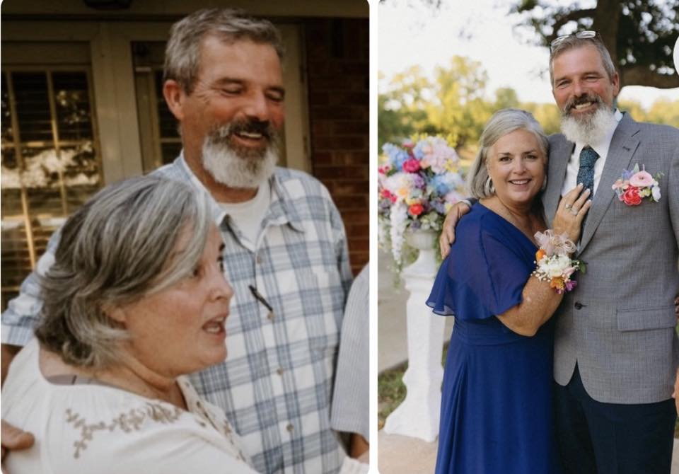 Ann Margaret Jones' before and after photos show that she lost weight with the Skinny Drops
