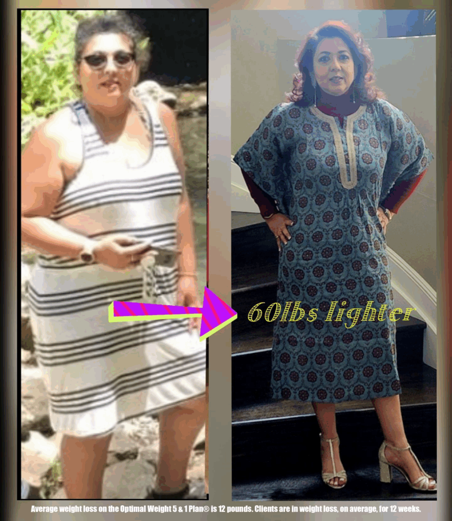 Mimi Gupta Das's before and after photos show she is down 60 lbs, thanks to the Skinny Drops