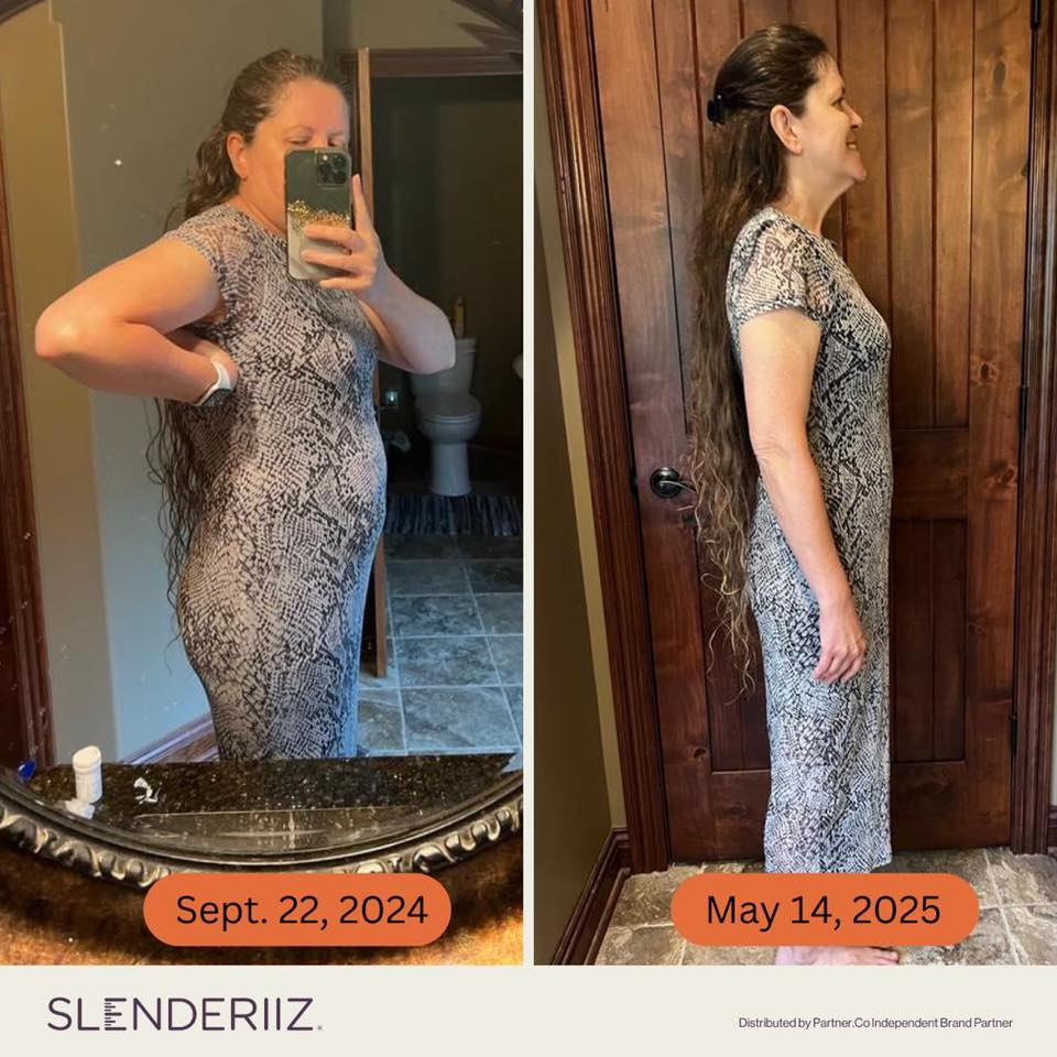 Paula Allen gained freedom from chronic pain and lost 22 pounds with the Skinny Drops